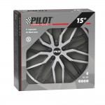 ΤΑΣΙΑ 15'' SPEEDSTER ΜΑΥΡΟ/ΑΣΗΜΙ ΣΕΤ ΤΑΣΙΑ 15 ΙΝΤΣΕΣ