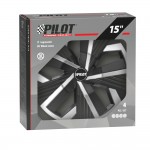 ΤΑΣΙΑ 15'' BLADE RUNNER ΜΑΥΡΑ/ΑΣΗΜΙ ΣΕΤ ΤΑΣΙΑ 15 ΙΝΤΣΕΣ