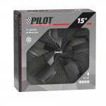 ΤΑΣΙΑ 15'' BLADE RUNNER ΜΑΥΡΑ ΣΕΤ ΤΑΣΙΑ 15 ΙΝΤΣΕΣ