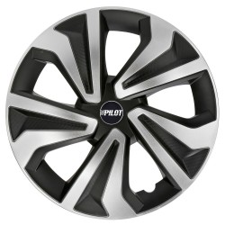 ΤΑΣΙΑ 15'' VORTEXX ΜΑΥΡΑ/ΑΣΗΜΙ ΣΕΤ ΤΑΣΙΑ 15 ΙΝΤΣΕΣ