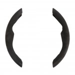 ΠΡΟΣΤΑΤΕΥΤΙΚΑ ΚΑΛΥΜΜΑΤΑ ΤΙΜΟΝΙΟΥ MICROFIBRA ΜΑΥΡΟ ΧΡΩΜΑ GRIPS LAMPA - 2 τεμ. Αξεσουάρ Τιμονιού