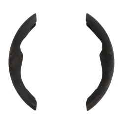 ΠΡΟΣΤΑΤΕΥΤΙΚΑ ΚΑΛΥΜΜΑΤΑ ΤΙΜΟΝΙΟΥ MICROFIBRA ΜΑΥΡΟ ΧΡΩΜΑ GRIPS LAMPA - 2 τεμ. Αξεσουάρ Τιμονιού