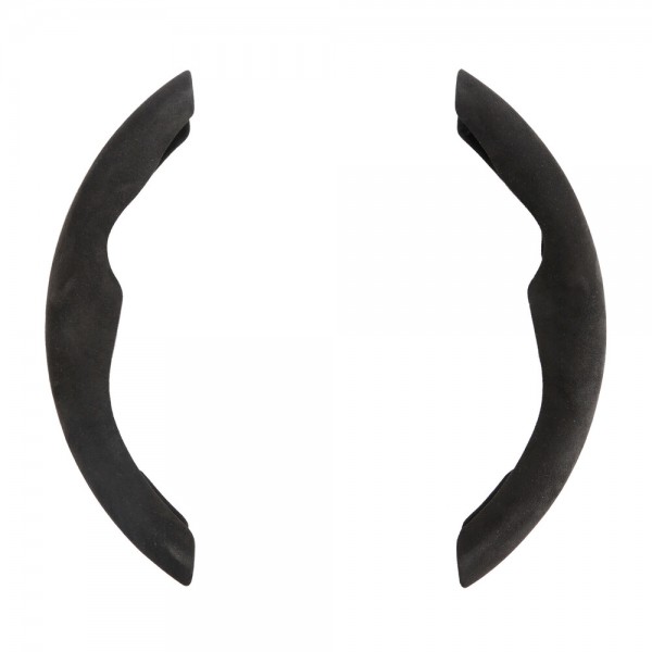 ΠΡΟΣΤΑΤΕΥΤΙΚΑ ΚΑΛΥΜΜΑΤΑ ΤΙΜΟΝΙΟΥ MICROFIBRA ΜΑΥΡΟ ΧΡΩΜΑ GRIPS LAMPA - 2 τεμ. Αξεσουάρ Τιμονιού