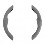 ΠΡΟΣΤΑΤΕΥΤΙΚΑ ΚΑΛΥΜΜΑΤΑ ΤΙΜΟΝΙΟΥ MICROFIBRA ΓΚΡΙ ΧΡΩΜΑ GRIPS LAMPA -  2 Τεμ. Αξεσουάρ Τιμονιού