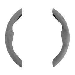 ΠΡΟΣΤΑΤΕΥΤΙΚΑ ΚΑΛΥΜΜΑΤΑ ΤΙΜΟΝΙΟΥ MICROFIBRA ΓΚΡΙ ΧΡΩΜΑ GRIPS LAMPA -  2 Τεμ. Αξεσουάρ Τιμονιού