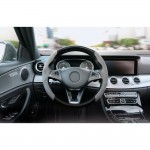 ΠΡΟΣΤΑΤΕΥΤΙΚΑ ΚΑΛΥΜΜΑΤΑ ΤΙΜΟΝΙΟΥ MICROFIBRA ΓΚΡΙ ΧΡΩΜΑ GRIPS LAMPA -  2 Τεμ. Αξεσουάρ Τιμονιού