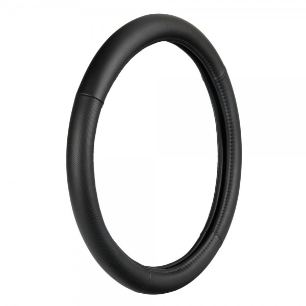 ΚΑΛΥΜΜΑ ΤΙΜΟΝΙΟΥ 30-34CM ΔΕΡΜΑ SKEENTEX ΜΑΥΡΟ CLASSIC PREMIUM GRAN PREE LAMPA - 1 ΤΕΜ. Διαμετρος 33-35 cm