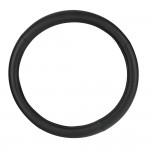 ΚΑΛΥΜΜΑ ΤΙΜΟΝΙΟΥ 30-34CM ΔΕΡΜΑ SKEENTEX ΜΑΥΡΟ CLASSIC PREMIUM GRAN PREE LAMPA - 1 ΤΕΜ. Διαμετρος 33-35 cm