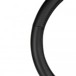 ΚΑΛΥΜΜΑ ΤΙΜΟΝΙΟΥ 30-34CM ΔΕΡΜΑ SKEENTEX ΜΑΥΡΟ CLASSIC PREMIUM GRAN PREE LAMPA - 1 ΤΕΜ. Διαμετρος 33-35 cm