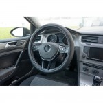 ΚΑΛΥΜΜΑ ΤΙΜΟΝΙΟΥ 30-34CM ΔΕΡΜΑ SKEENTEX ΜΑΥΡΟ CLASSIC PREMIUM GRAN PREE LAMPA - 1 ΤΕΜ. Διαμετρος 33-35 cm