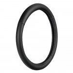 ΚΑΛΥΜΜΑ ΤΙΜΟΝΙΟΥ 37-39CM ΔΕΡΜΑ SKEENTEX ΜΑΥΡΟ CLASSIC PREMIUM GRAN PREE LAMPA - 1 ΤΕΜ. Διάμετρος 37-39 cm