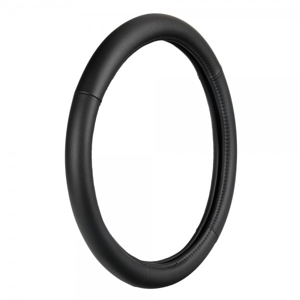 ΚΑΛΥΜΜΑ ΤΙΜΟΝΙΟΥ 37-39CM ΔΕΡΜΑ SKEENTEX ΜΑΥΡΟ CLASSIC PREMIUM GRAN PREE LAMPA - 1 ΤΕΜ. Διάμετρος 37-39 cm