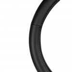 ΚΑΛΥΜΜΑ ΤΙΜΟΝΙΟΥ 37-39CM ΔΕΡΜΑ SKEENTEX ΜΑΥΡΟ CLASSIC PREMIUM GRAN PREE LAMPA - 1 ΤΕΜ. Διάμετρος 37-39 cm