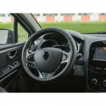 ΚΑΛΥΜΜΑ ΤΙΜΟΝΙΟΥ RACING PREMIUM RED (S) 35/37cm ΣΥΝΘΕΤΙΚΟ ΔΕΡΜΑ SKEENTEX ΜΑΥΡΟ/ΚΟΚΚΙΝΟ/CARBON LOOK LAMPA  - 1 ΤΕΜ. Διαμετρος 35-37 cm