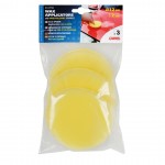 ΣΦΟΥΓΓΑΡΙ ΓΥΑΛΙΣΜΑΤΟΣ ΧΕΙΡΟΣ ΔΙΑΜΕΤΡΟΥ 12cm ΓΙΑ ΑΛΟΙΦΕΣ WAX APPLICATORS 3ΤΕΜ. Σφουγγάρια