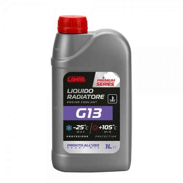 ΑΝΤΙΨΥΚΤΙΚΟ/ΠΑΡΑΦΛΟΥ PREMIUM SERIES G13 VIOLA -25°C>+105°C 1L - 1 ΤΕΜ. ΝΕΑ ΠΡΟΪΟΝΤΑ