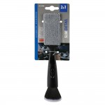 ΒΟΥΡΤΣΑΚΙ (ΠΙΝΕΛΟ) ΛΕΠΤΟΜΕΡΟΥΣ ΚΑΘΑΡΙΣΜΟΥ & ΠΑΝΑΚΙ ΓΥΑΛΙΣΜΑΤΟΣ ΜΙΚΡΟΙΝΩΝ SLIM DETAIL 2in1 23cm LAMPA - 1 ΤΕΜ. ΑΝΑΜΕΝΟΝΤΑΙ