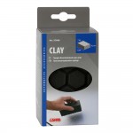 ΣΦΟΥΓΓΑΡΙ ΚΑΘΑΡΙΣΜΟΥ CLAY ΔΙΠΛΗΣ ΟΨΗΣ ΑΠΟ ΠΗΛΟ 7x12x4,5cm LAMPA - 1 ΤΕΜ. ΝΕΑ ΠΡΟΪΟΝΤΑ