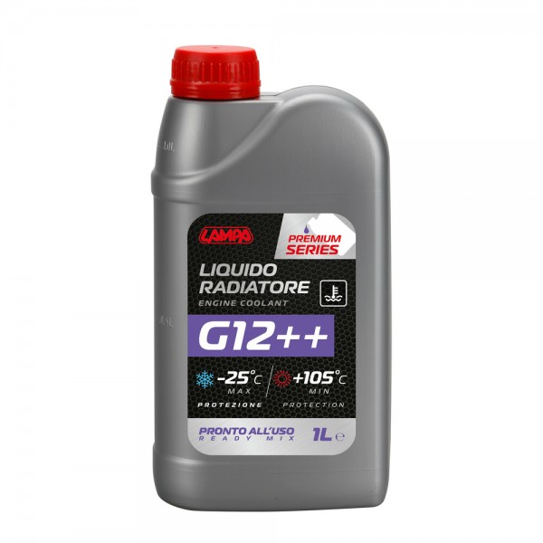 ΑΝΤΙΨΥΚΤΙΚΟ/ΠΑΡΑΦΛΟΥ PREMIUM SERIES G12++  -25°C>+105°C 1L - 1 ΤΕΜ. Χημικά Βελτίωσης