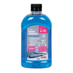 ΥΓΡΟ ΥΑΛΟΚΑΘΑΡΙΣΤΗΡΩΝ SCREEN-WASH INVERNALE -70°C 500ml LAMPA - 1 ΤΕΜ. Καθαριστικά Τζαμιών
