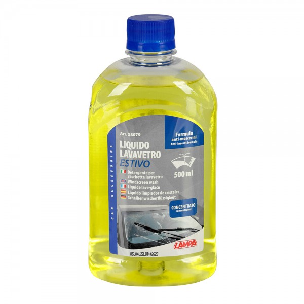 ΥΓΡΟ ΥΑΛΟΚΑΘΑΡΙΣΤΗΡΩΝ MIX ESTIVO 500ml ΣΥΜΠΥΚΝΩΜΕΝΟ LAMPA - 1 τεμ. Καθαριστικά Τζαμιών