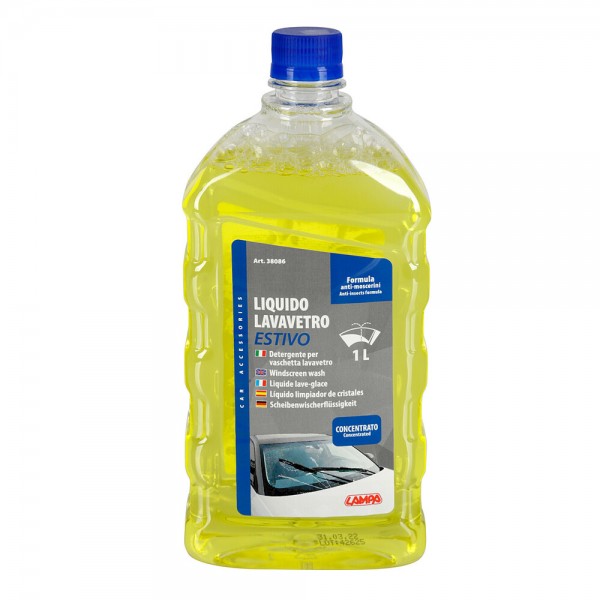 ΥΓΡΟ ΥΑΛΟΚΑΘΑΡΙΣΤΗΡΩΝ MIX ESTIVO 1000ml ΣΥΜΠΥΚΝΩΜΕΝΟ Καθαριστικά Τζαμιών