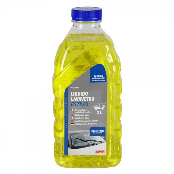 ΥΓΡΟ ΥΑΛΟΚΑΘΑΡΙΣΤΗΡΩΝ MIX ESTIVO 2000ml ΣΥΜΠΥΚΝΩΜΕΝΟ Καθαριστικά Τζαμιών