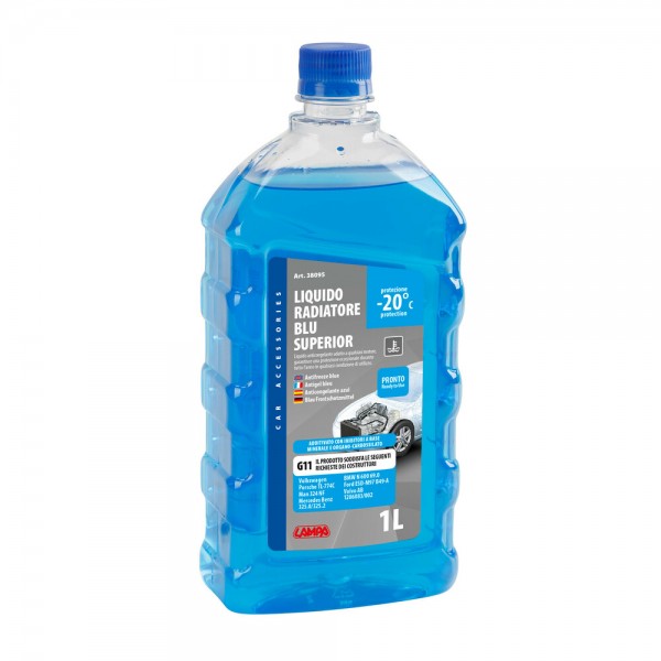 ΑΝΤΙΨΥΚΤΙΚΟ SUPERIOR-BLUE -20°C 1000ml (ΠΑΡΑΦΛΟΥ) Χημικά Βελτίωσης