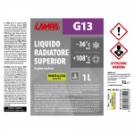 ΑΝΤΙΨΥΚΤΙΚΟ SUPERIOR-VIOLET -36°C 1LT G13  ΣΥΜΠΩΚΝΩΜΕΝΟ BIOTECHNOLOGY (ΠΑΡΑΦΛΟΥ) LAMPA  - 1 TEM. Καθαριστικά Μηχανικών Μερών