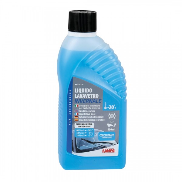 ΥΓΡΟ ΥΑΛΟΚΑΘΑΡΙΣΤΗΡΩΝ SCREEN-WASH INVERNALE -20°C 500ml Καθαριστικά Τζαμιών