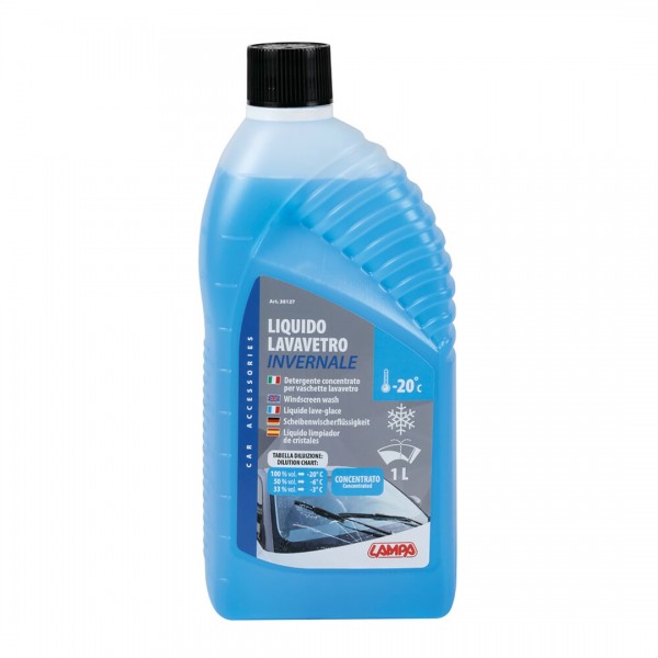 ΥΓΡΟ ΥΑΛΟΚΑΘΑΡΙΣΤΗΡΩΝ SCREEN-WASH INVERNALE -20°C 1000ml Καθαριστικά Τζαμιών