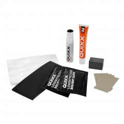 KIT ΕΠΙΣΚΕΥΗΣ & ΔΙΟΡΘΩΣΗΣ ΧΡΩΜΑΤΟΣ ΜΑΥΡΟ STONE CHIP REPAIR KIT QUIXX Χημικά Επισκευής