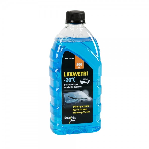 ΥΓΡΟ ΥΑΛΟΚΑΘΑΡΙΣΤΗΡΩΝ  GRAN-PREE -20°C 500ml LAMPA - 1 ΤΕΜ. Υγρά υαλοκαθαριστήρων