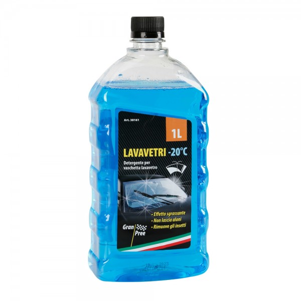 ΥΓΡΟ ΥΑΛΟΚΑΘΑΡΙΣΤΗΡΩΝ GRAN PREE -20°C 1000ml Καθαριστικά Τζαμιών