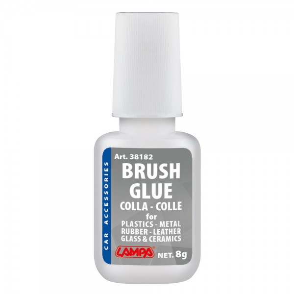 ΚΟΛΛΑ ΓΕΝΙΚΗΣ ΕΦΑΡΜΟΓΗΣ ΜΕ ΕΝΣΩΜΑΤΩΜΕΝΟ ΠΙΝΕΛΟ ΤΟΠΟΘΕΤΗΣΗΣ 8g  LAMPA - 1 ΤΕΜ. Χημικά Επισκευής