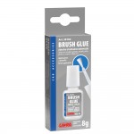 ΚΟΛΛΑ ΓΕΝΙΚΗΣ ΕΦΑΡΜΟΓΗΣ ΜΕ ΕΝΣΩΜΑΤΩΜΕΝΟ ΠΙΝΕΛΟ ΤΟΠΟΘΕΤΗΣΗΣ 8g  LAMPA - 1 ΤΕΜ. Χημικά Επισκευής