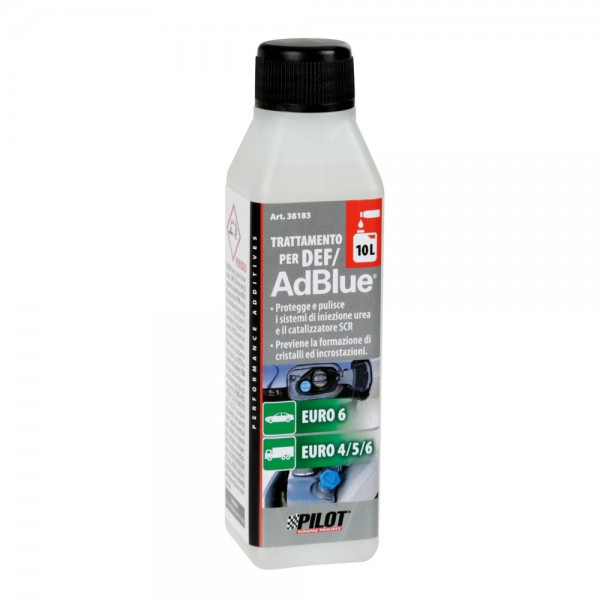 ΕΝΙΣΧΥΤΙΚΟ ΓΙΑ ΠΡΟΣΘΕΤΟ ΥΓΡΟ DEF/ADBLUE 100ml LAMPA - 1 TEM. Χημικά Βελτίωσης