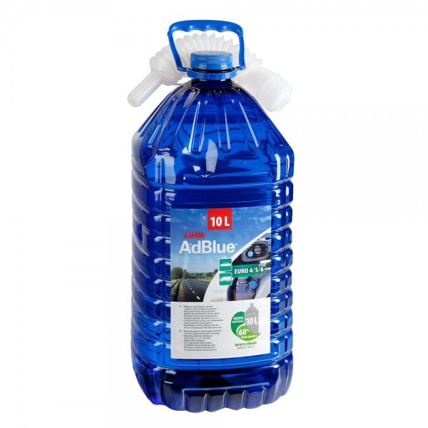 ΠΡΟΣΘΕΤΟ ΥΓΡΟ ADBLUE ΜΕ ΕΛΑΣΤΙΚΟ ΣΤΟΜΙΟ 10LT LAMPA - 1 ΤΕΜ. Χημικά Βελτίωσης