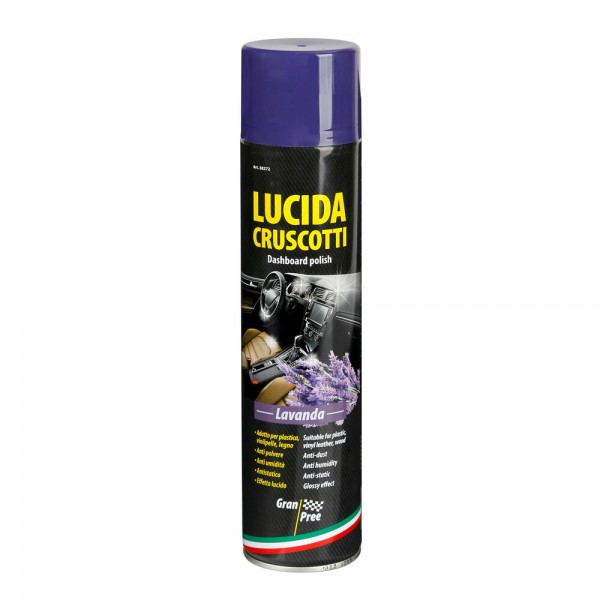 ΓΥΑΛΙΣΤΙΚΟ ΣΠΡΕΙ ΤΑΜΠΛΟ ΣΙΛΙΚΟΝΗΣ ΜΕ ΑΡΩΜΑ ΛΕΒΑΝΤΑ GRAN PREE 600ml LAMPA -1 ΤΕΜ. ΝΕΑ ΠΡΟΪΟΝΤΑ