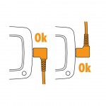 ΜΕΤΑΣΧΗΜΑΤΙΣΤΗΣ ΡΕΥΜΑΤΟΣ ΣΤΑΘΕΡΗΣ ΤΑΣΗΣ 12/24V FIXED ΓΙΑ ΚΑΤΑΓΡΑΦΕΙΣ ΚΑΙ GPS MICRO USB 90ΜΟΙΡΕΣ 100cm Ανορθωτές και Αντάπτορες