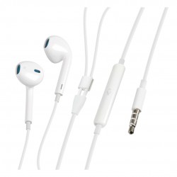 ΑΚΟΥΣΤΙΚΑ ΜΕ ΜΙΚΡΟΦΩΝΟ STEREO JACK 3.5mm 120cm ESSENTIALS LAMPA - 1 ΤΕΜ. Ακουστικά και Ηχεία