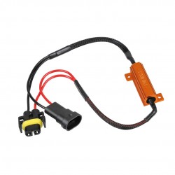 ΑΝΤΙΣΤΑΣΗ CAN-BUS ΓΙΑ HALO LED H8/H9/H11/H16 9-32V SERIES 4-11 (ΑΝΤΙΣΤΑΣΗ-ΨΕΥΤΗΣ-CANCELLER) 1ΤΕΜ. Αντιστάσεις CANBUS (Cancelers)