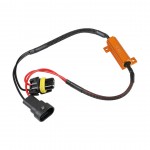 ΑΝΤΙΣΤΑΣΗ CAN-BUS ΓΙΑ HALO LED H10/HB3 9005 9-32V SERIES 4-11 (ΑΝΤΙΣΤΑΣΗ-ΨΕΥΤΗΣ- CANCELLER) 1ΤΕΜ. Αντιστάσεις CANBUS (Cancelers)