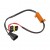 ΑΝΤΙΣΤΑΣΗ CAN-BUS ΓΙΑ HALO LED H10/HB3 9005 9-32V SERIES 4-11 (ΑΝΤΙΣΤΑΣΗ-ΨΕΥΤΗΣ- CANCELLER) 1ΤΕΜ.