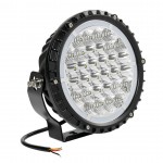 ΠΡΟΒΟΛΕΑΣ BEXTAR 10-30V 62 LED 73W 6.500Κ 6080lm ΚΑΡΦΙ ΜΕ NEON ΘΕΣΕΩΣ ΣΤΡΟΓΓΥΛΟΣ (195x205x65 mm) -1ΤΕΜ. Εξωτερικά Φώτα & Προβολείς LED