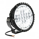 ΠΡΟΒΟΛΕΑΣ BEXTAR 10-30V 62 LED 73W 6.500Κ 6080lm ΚΑΡΦΙ ΜΕ NEON ΘΕΣΕΩΣ ΣΤΡΟΓΓΥΛΟΣ (195x205x65 mm) -1ΤΕΜ. Εξωτερικά Φώτα & Προβολείς LED
