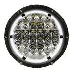 ΠΡΟΒΟΛΕΑΣ BEXTAR 10-30V 62 LED 73W 6.500Κ 6080lm ΚΑΡΦΙ ΜΕ NEON ΘΕΣΕΩΣ ΣΤΡΟΓΓΥΛΟΣ (195x205x65 mm) -1ΤΕΜ. Εξωτερικά Φώτα & Προβολείς LED