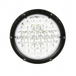 ΠΡΟΒΟΛΕΑΣ BEXTAR 10-30V 62 LED 73W 6.500Κ 6080lm ΚΑΡΦΙ ΜΕ NEON ΘΕΣΕΩΣ ΣΤΡΟΓΓΥΛΟΣ (195x205x65 mm) -1ΤΕΜ. Εξωτερικά Φώτα & Προβολείς LED