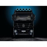 ΠΡΟΒΟΛΕΑΣ BEXTAR 10-30V 62 LED 73W 6.500Κ 6080lm ΚΑΡΦΙ ΜΕ NEON ΘΕΣΕΩΣ ΣΤΡΟΓΓΥΛΟΣ (195x205x65 mm) -1ΤΕΜ. Εξωτερικά Φώτα & Προβολείς LED