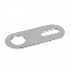 ΒΑΣΗ ΜΕΤΑΛΛΙΚΗ ΠΡΟΣΑΡΜΟΓΗΣ ΦΑΡΟΥ ΟΒΑΛ (195 Χ 40 mm) ΓΙΑ ΜΕΤΑΛΛΙΚΗ ΜΠΑΡΑ ΦΟΡΤΗΓΟΥ -1 ΤΕΜ Βάσεις DIN για φάρους